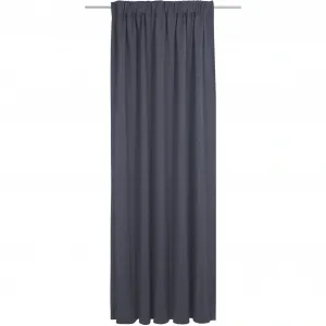 Виртовая штора «Uni Collection», (1 шт.), на заказ Wirth, темно-синий