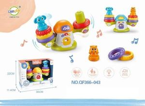 Музыкальные развивающие весы QFF366-043 микс Maksik