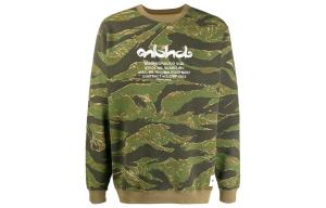 NEIGHBORHOOD Зеленый мужской свитшот