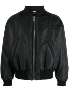 Бомбер SpongeBob с вышивкой GCDS, черный