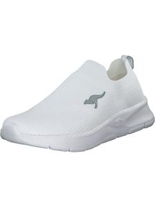 Кроссовки-слипоны белого цвета Kangaroos