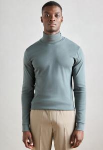 Топ Marc O'Polo LONG SLEEVE TURTLE NECK, Mangrove/Blue-Grey