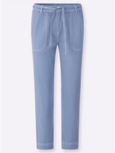 WITT WEIDEN Джинсы 7/8 цвета голубиного оттенка