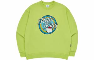 Acme De La Vie ADLV x Hello Kitty, худи женское green