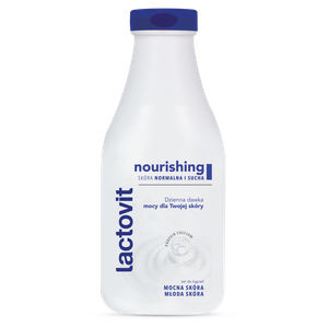 Питательный гель для душа, 500 мл Lactovit Nourishing