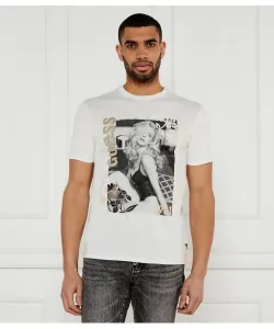 Футболка Regular fit Guess Jeans, белый