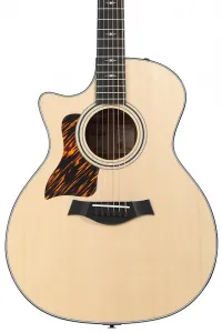 Акустико-электрогитара Taylor 314ce Grand Auditorium для левшей - натуральный цвет