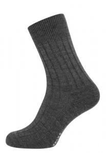 Носки TEPPICH IM SCHUH CUSHIONED SOLE FALKE, темно-серый