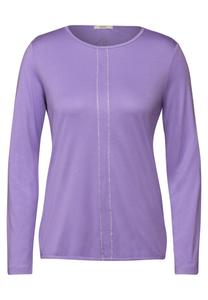 Рубашка CECIL, фиолетовый