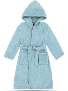 Халат normani, светло-синий