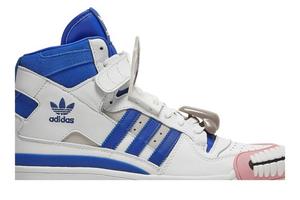 Кроссовки Adidas Kerwin Frost x Forum High, белый