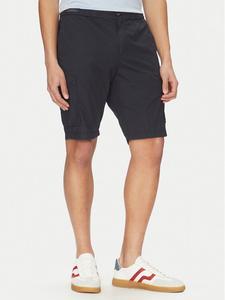 Шорты из ткани обычного кроя 25414025 Paul&Shark, синий