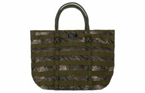 Сумка-шопер из полиэстера, ручная кладь, через плечо, унисекс, зелёный камуфляж Nike