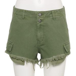 Укороченные шорты для юниоров Tinseltown, цвет green midnight