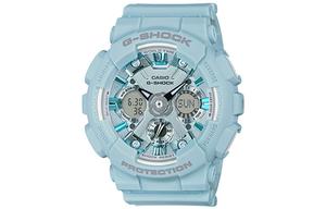 CASIO Часы Women's Blue Watch GMA-S120DP-2A