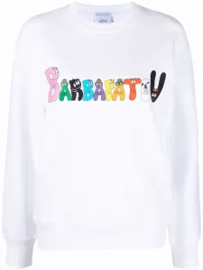 Толстовка с логотипом Patou, белый