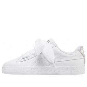 Кроссовки basket heart 'bio hack - white' Puma, белый