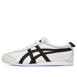 Кроссовки Onitsuka Tiger Mexico 66 'White Black', белый