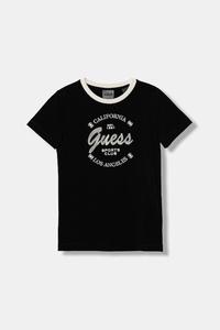 Детская футболка Guess, черный
