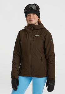 Куртка для сноуборда O'Neill CRUZ, Coffee Bean/Brown