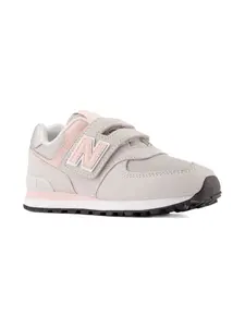 Кроссовки 574 Core Hook & Loop New Balance Kids, серый