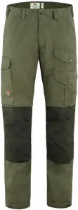Мужские походные брюки Fjällräven Vidda Pro - прочные, долговечные, ветро- и водонепроницаемые треккинговые брюки с карманами для мелочей, Laurel Green/Deep Forest