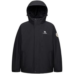 Куртка мужская QIE, Темно-оливковый/Фантомный черный