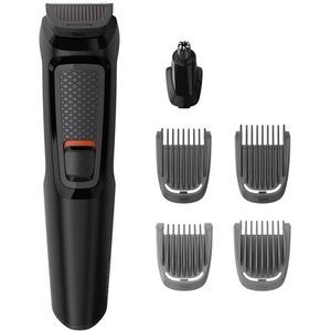Бритва 6 в 1 Barba Mg3710/15, черная, Philips