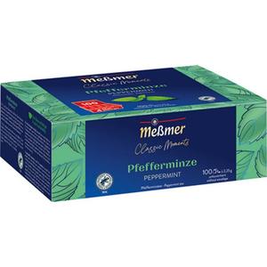 Meßmer Gastro Peppermint 100 чайных пакетиков - 225 г