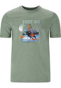 Рубашка Cruz, зеленый