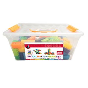 АСКАТО, базовые кубики маленьких гениев, 668 элементов ASKATO