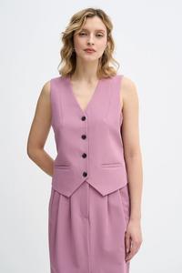 Жилет Sisley, розовый