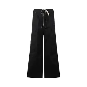 Брюки Rick Owens Cargobelas 'Black', черный