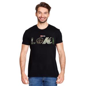 Loki - Футболка с логотипом черная
