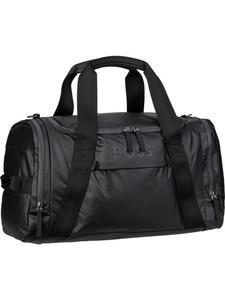 Дорожная сумка Stormy Square Holdall черного цвета BOSS