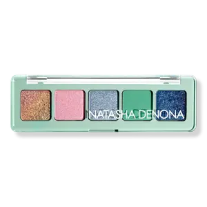Тени для век Mini Pastel Eyeshadow Palette NATASHA DENONA