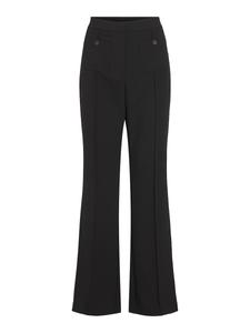 Расклешенные брюки VILA, черный