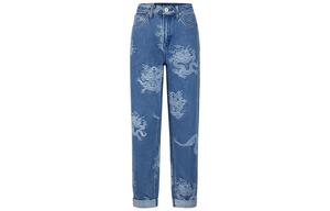 Lee Джинсы женские среднего синего цвета