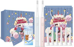 Электрическая зубная щетка Xiaomi, розовый