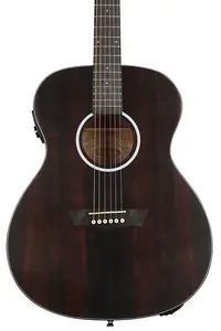 Акустико-электрогитара Washburn Deep Forest Ebony FE - Натуральная