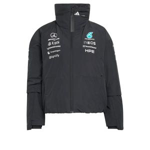 Adidas Performance Спортивная куртка 'Mercedes AMG Petronas Formula 1 Team' в черном цвете