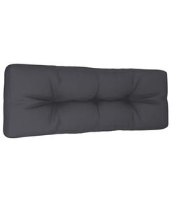 Ткань для подушки под поддон, антрацитовый цвет, 47,2"x15,7"x4,7" vidaXL, Anthracite