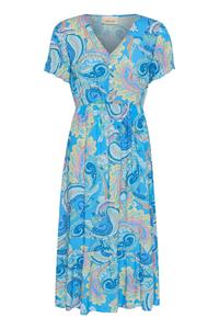 Миди платье Cream, Blue