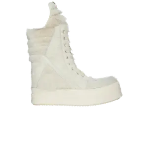 Кроссовки Rick Owens Concordians Mega Geobasket, Milk Cowhide