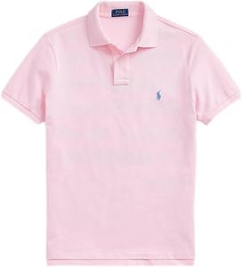POLO RALPH LAUREN Mens Keaton-Pony Sneaker, Ralph Lauren Carmel Pink.