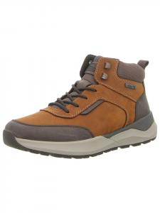 Rieker Туфли на шнуровке коричневого цвета