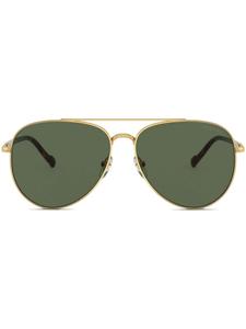 Vogue Eyewear солнцезащитные очки-пилоты, золотой