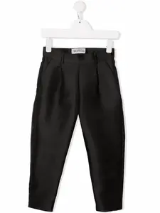 Зауженные брюки Simonetta, черный