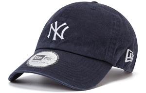 New Era Хлопковая бейсболка Unisex Navy Blue