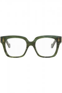 Loewe Зеленые очки-анаграммы